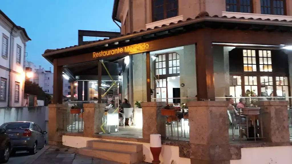 Restaurante Mercado ristorante a Ponte de Lima