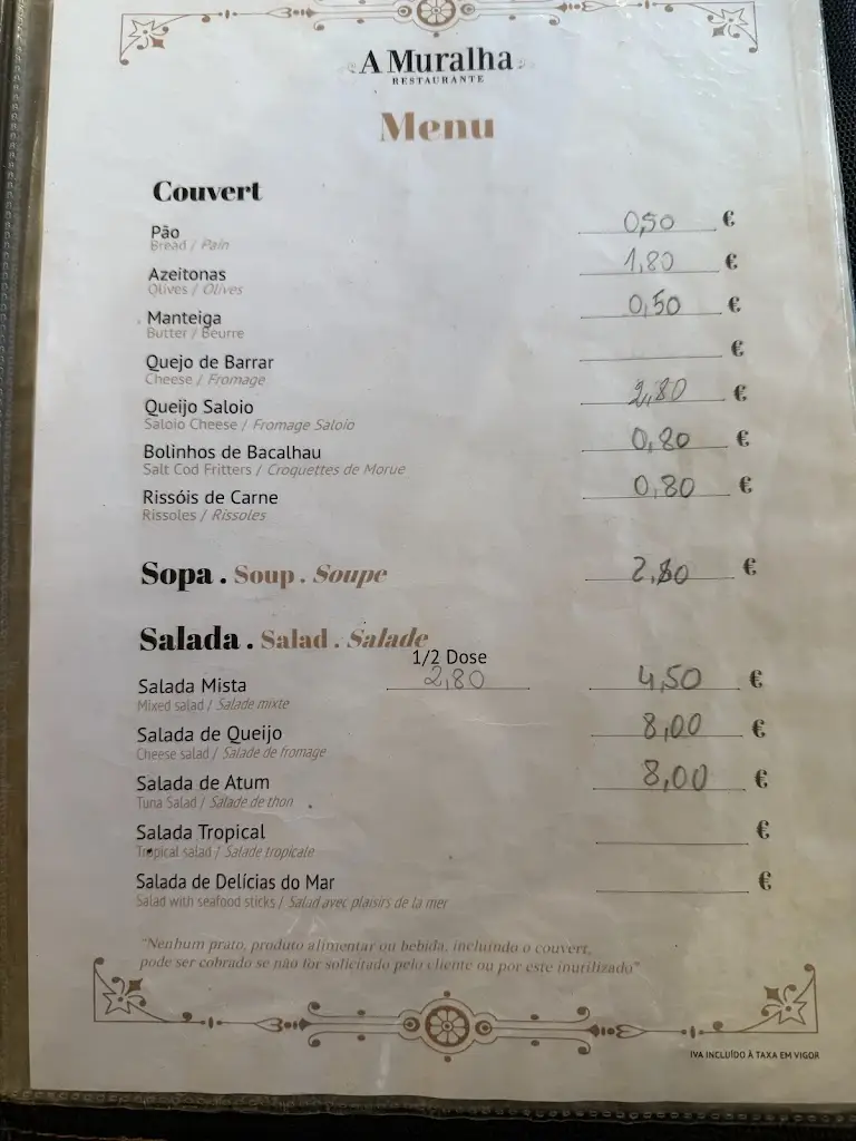 Menu_A Muralha_Ponte de Lima_image_3