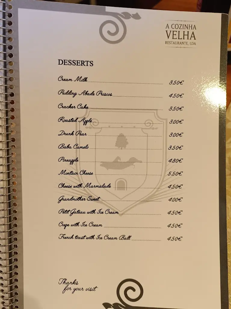 Menu_A Cozinha Velha_Ponte de Lima_immagine_1