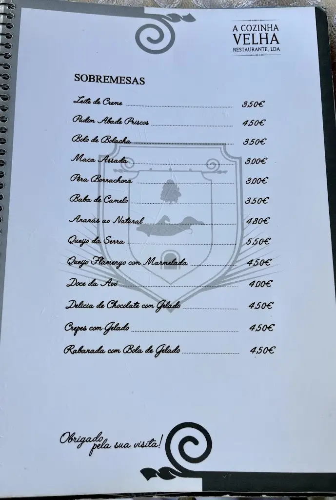 Menu_A Cozinha Velha_Ponte de Lima_immagine_3