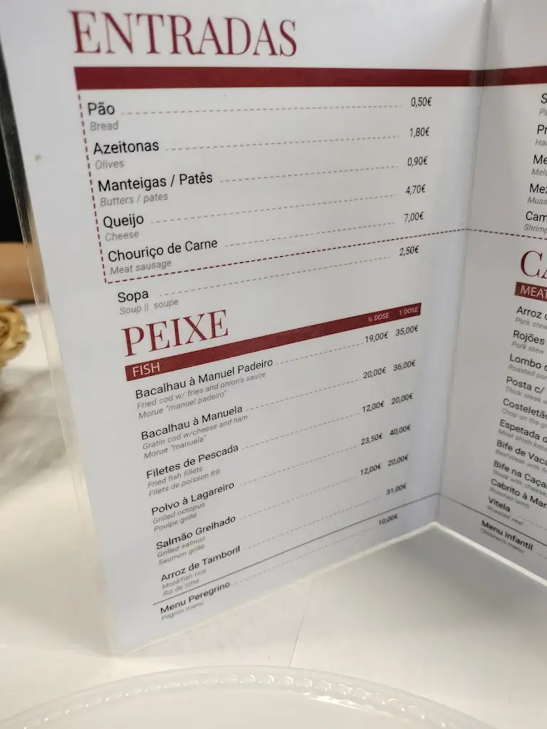 Menu_Manuel Padeiro_Ponte de Lima_immagine_3