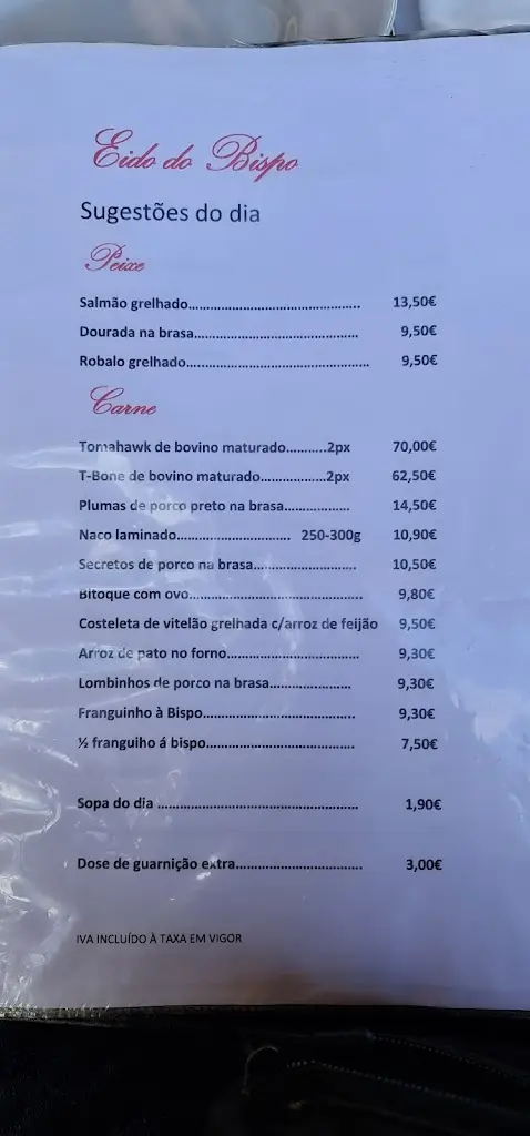 Menu_Eido do Bispo_Ponte de Lima_image_1