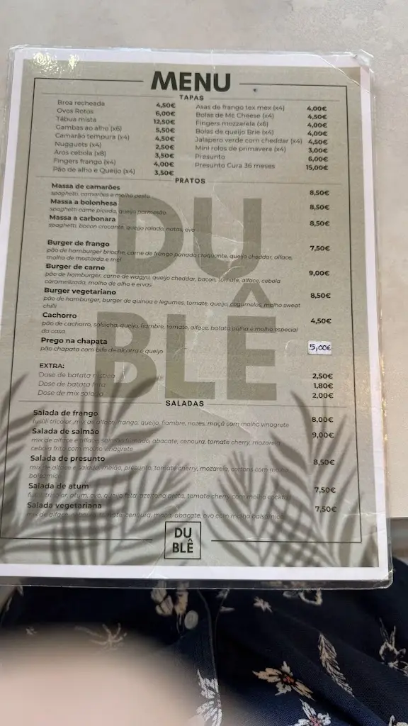 Geert Rozendom_Dublê - Café, Brunch & Tapas_Ponte de Lima_recensione