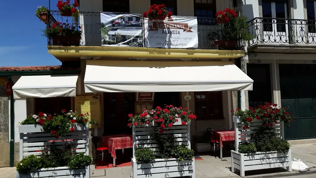 Alameda ristorante a Ponte de Lima