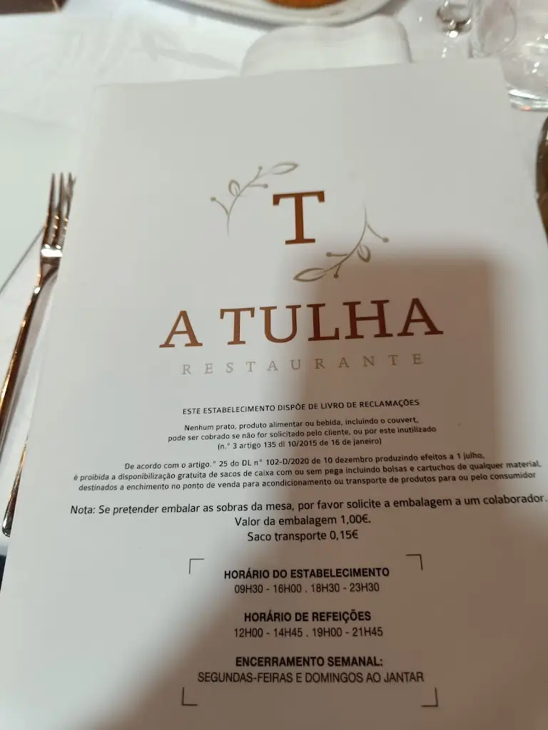 Menu_A Tulha Restaurante_Ponte de Lima_immagine_4