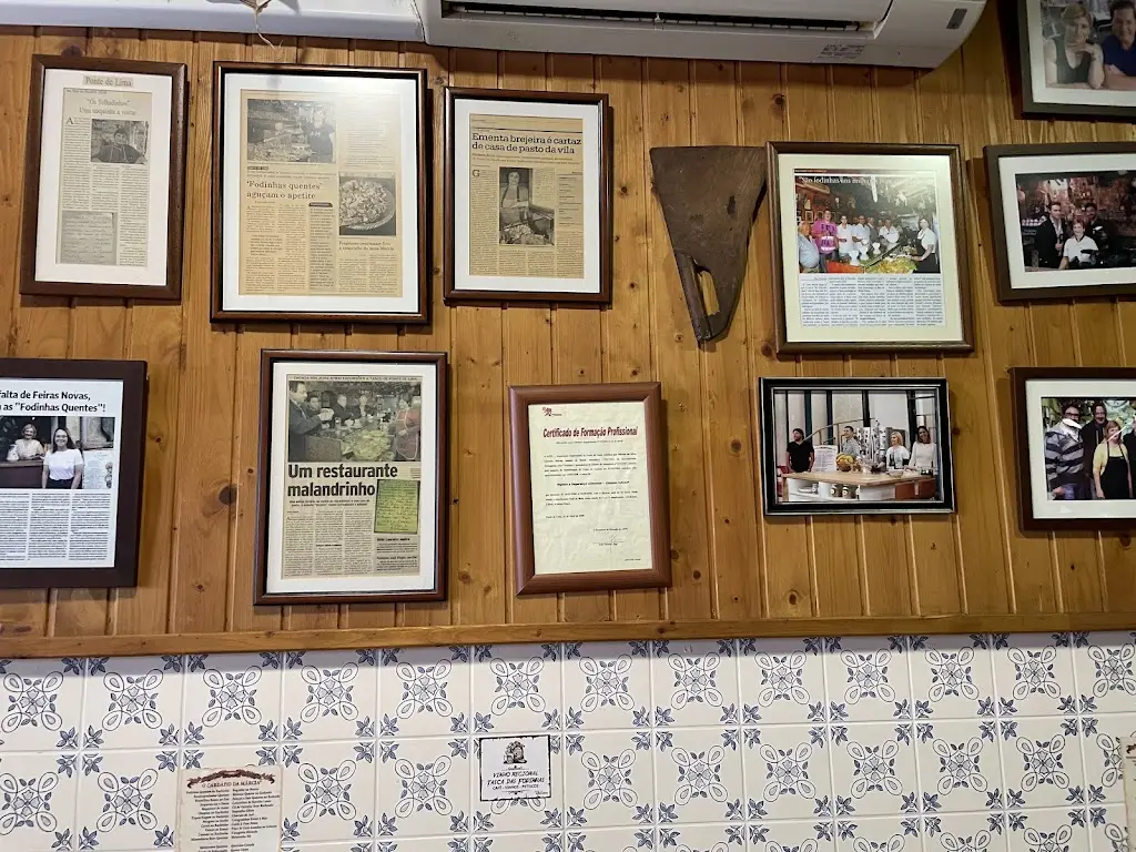 Luis Afonso_Tasca das Fodinhas_Ponte de Lima_reseña