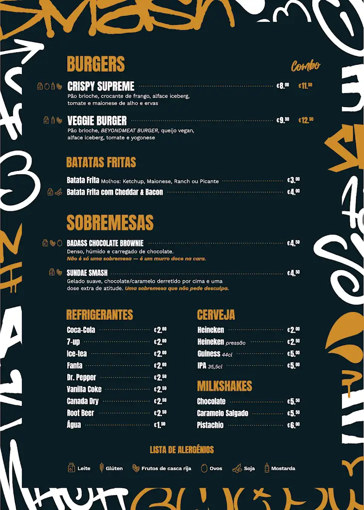 Menu_Smash - Cheeseburger Joint_Ponte de Lima_image_2