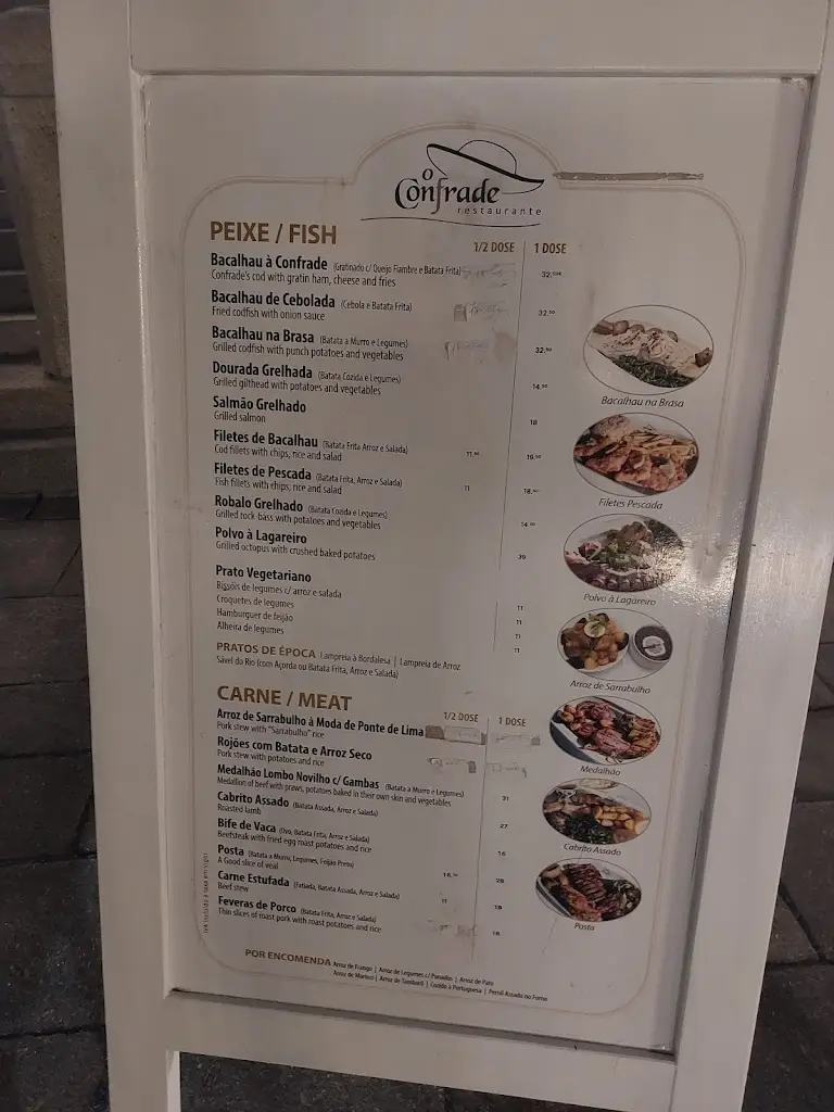 Menu_O Confrade_Ponte de Lima_immagine_1