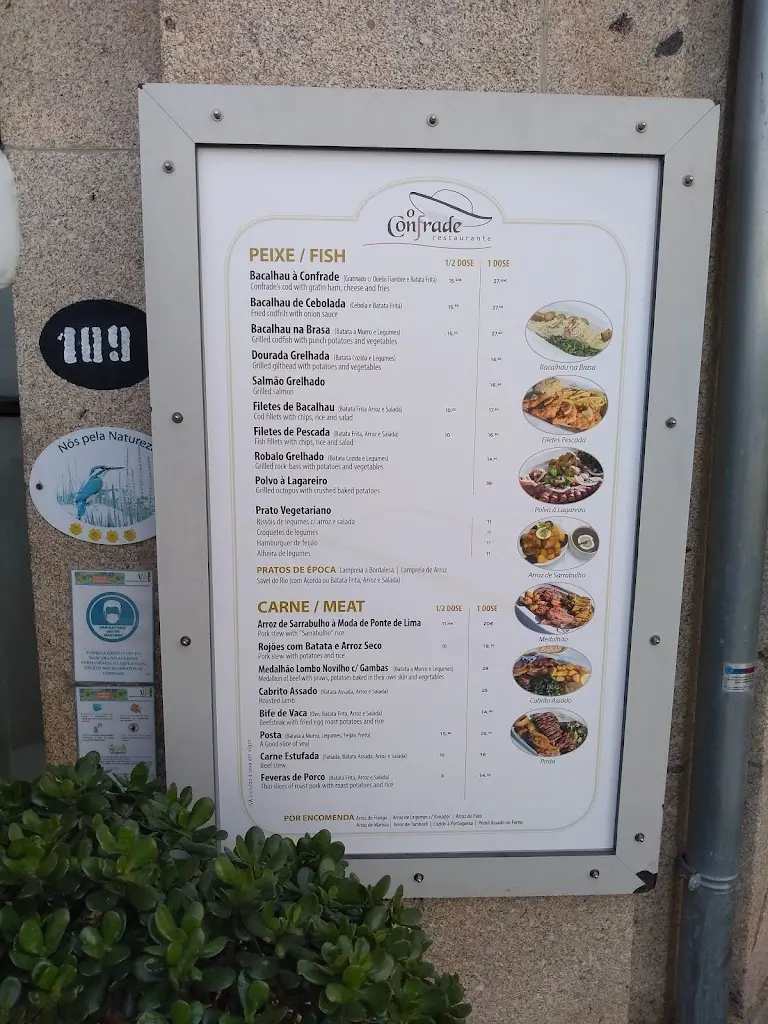 Menu_O Confrade_Ponte de Lima_immagine_3
