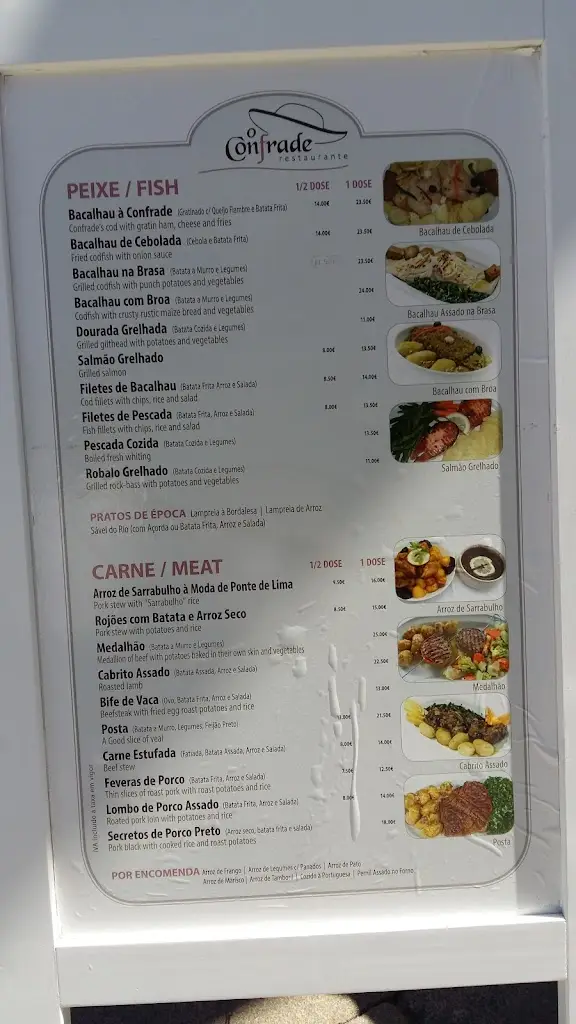 Menu_O Confrade_Ponte de Lima_immagine_4