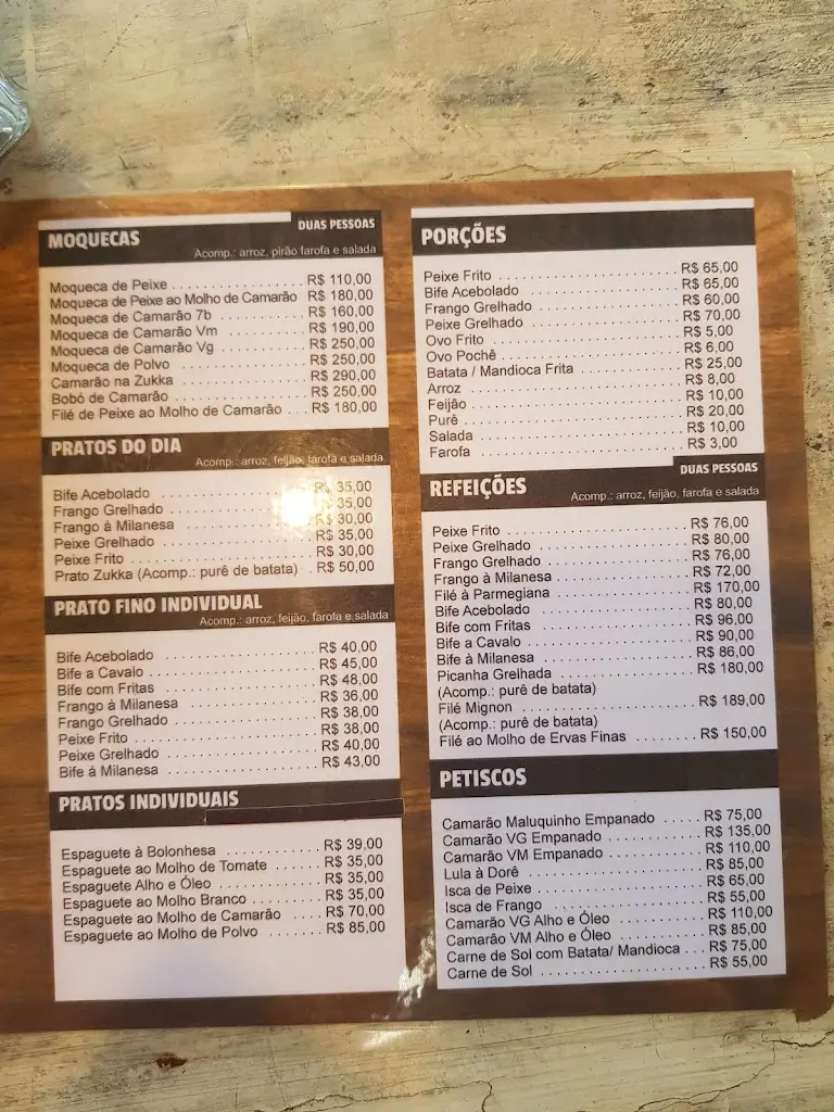 Menu_Ti’Álvaro - Finger Food & Bar_Ponte de Lima_immagine_2