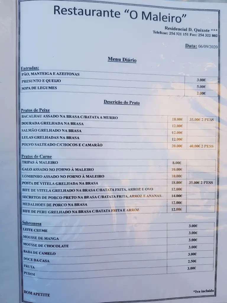 Menu_O Maleiro_Peso da Régua_immagine_2