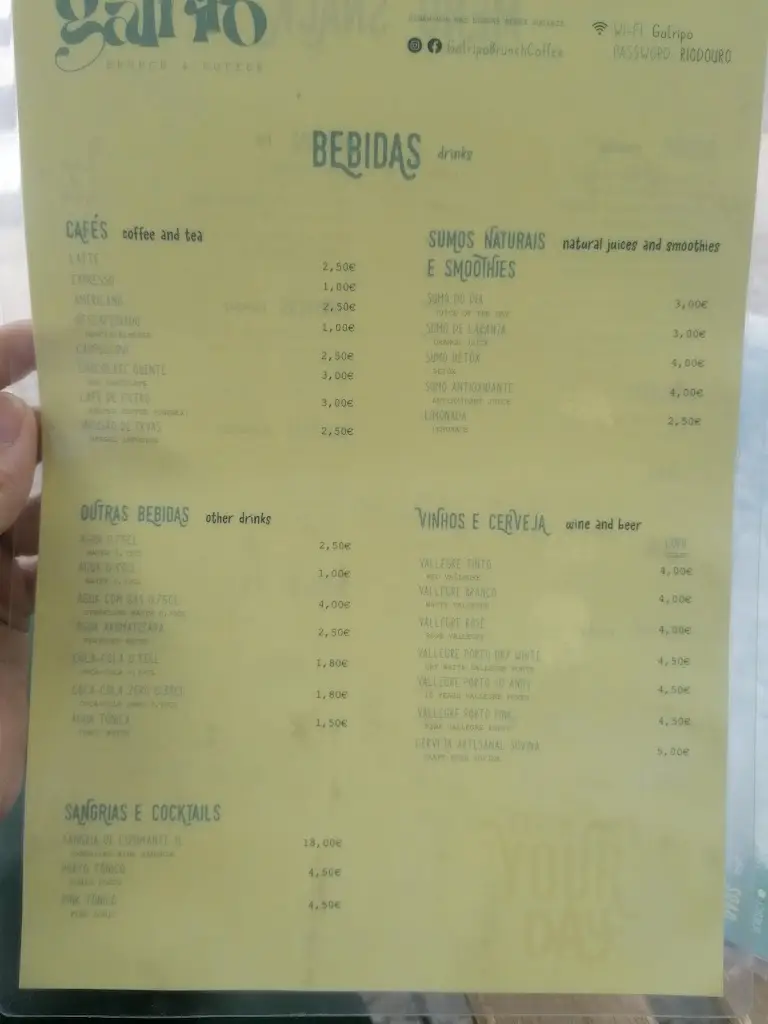 Menu_Galripo Brunch & Coffe_Peso da Régua_imagen_4