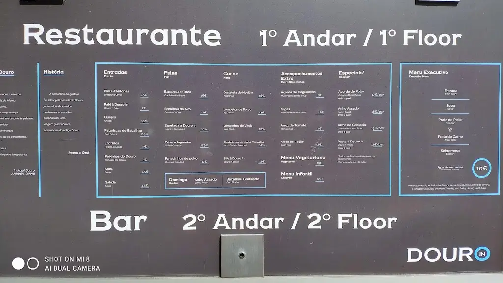 Menu_Douro In_Peso da Régua_image_1