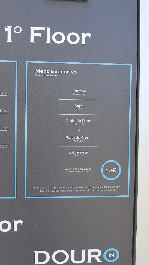 Menu_Douro In_Peso da Régua_image_2