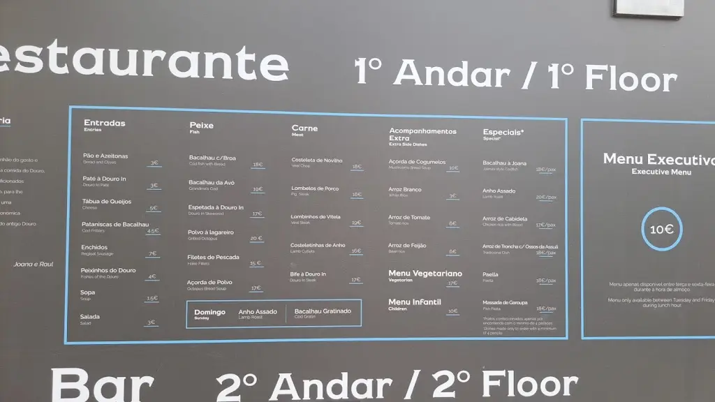 Menu_Douro In_Peso da Régua_image_4