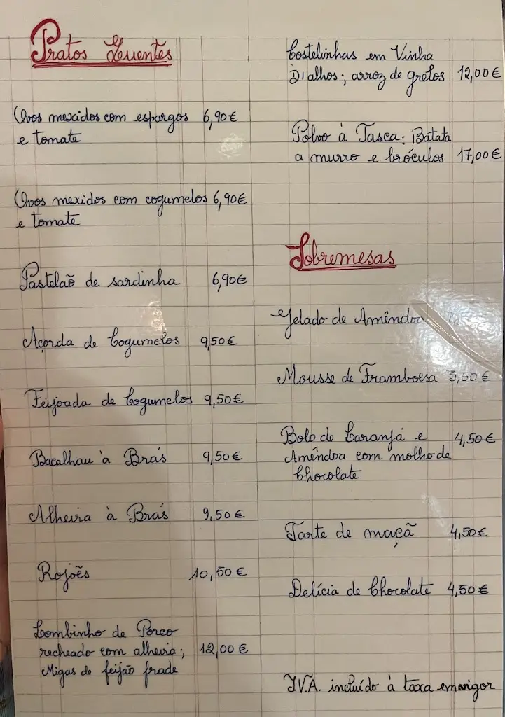 Menu_Tasca da Quinta_Peso da Régua_immagine_2