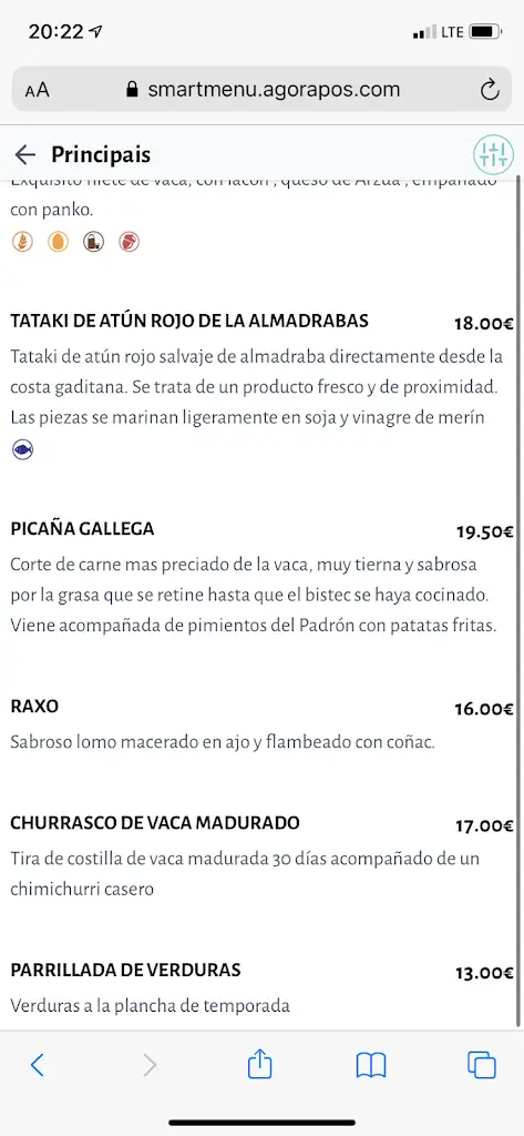 Menu_Don Genaro Bistrô_Monção_immagine_2