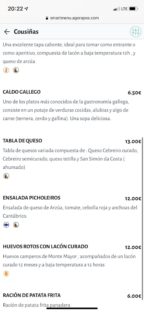 Menu_Don Genaro Bistrô_Monção_immagine_3