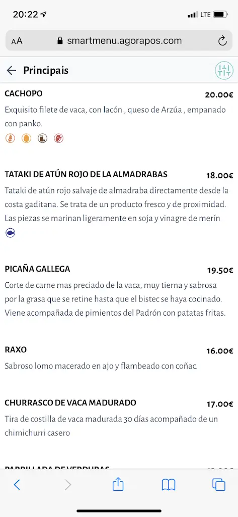 Menu_Don Genaro Bistrô_Monção_immagine_4