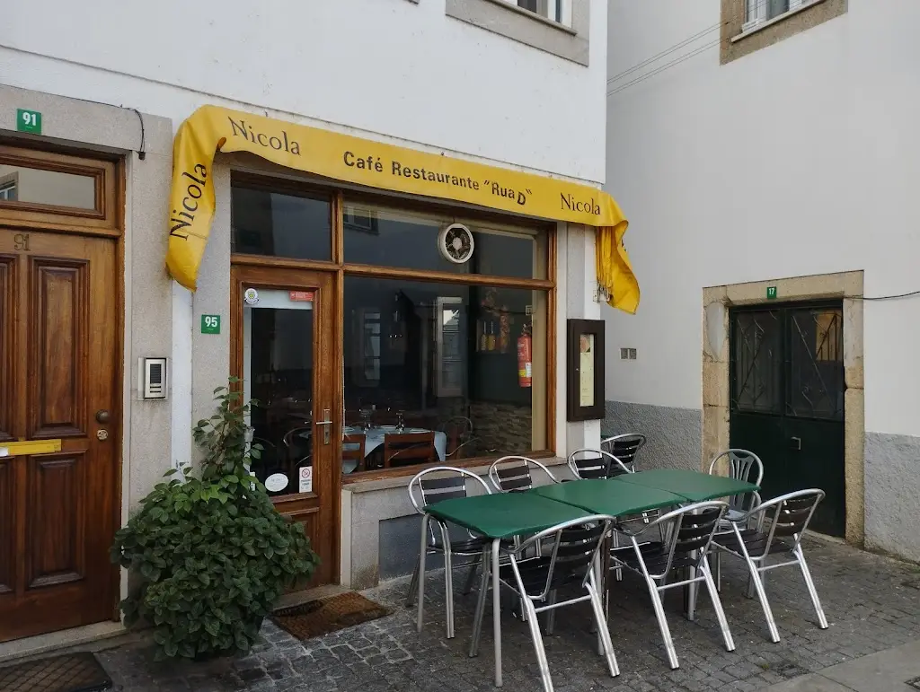 Rua D ristorante a Monção