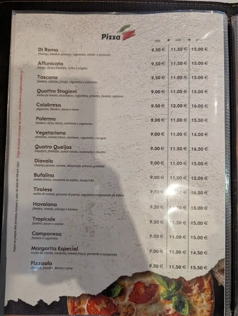 Menu_Mangiare Di Roma, Lda._Monção_image_3