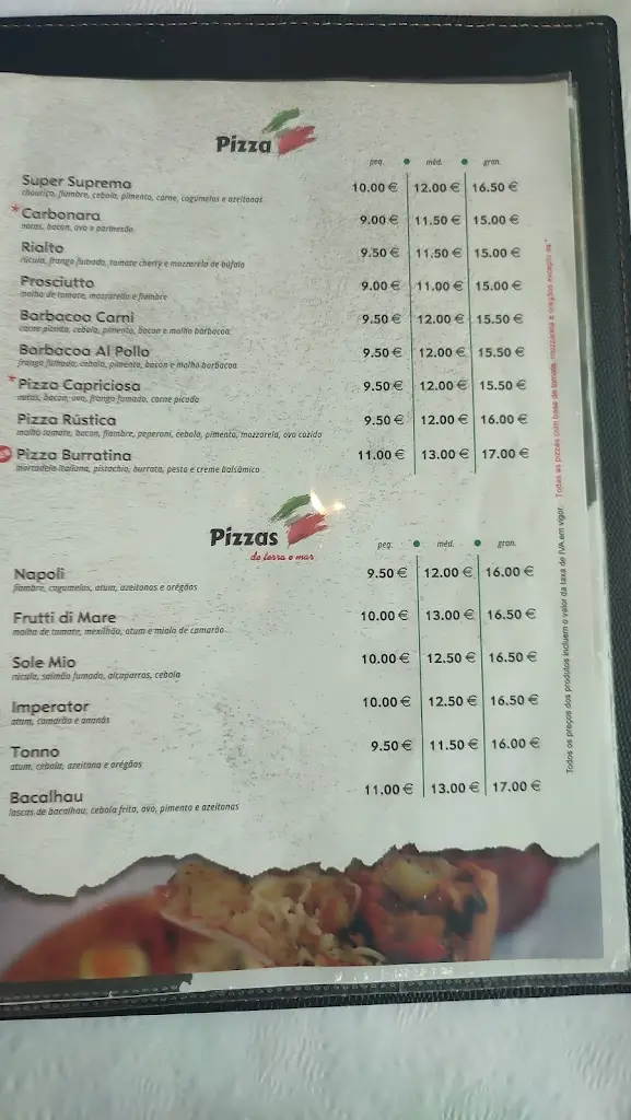 Menu_Mangiare Di Roma, Lda._Monção_image_4