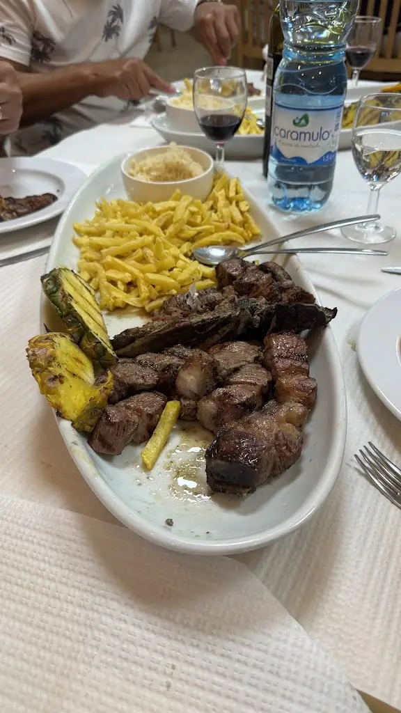 Prince Shah_Restaurante Lagoa Verde_Monção_recensione