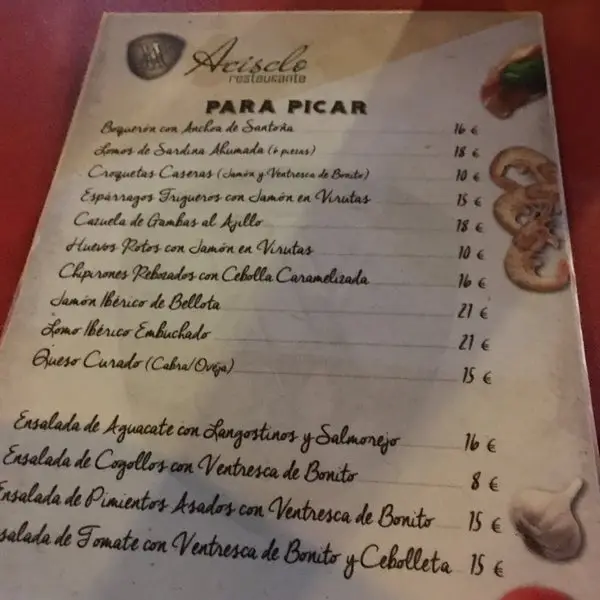 Menu_Vila Esteves Bistrô_Monção_image_1