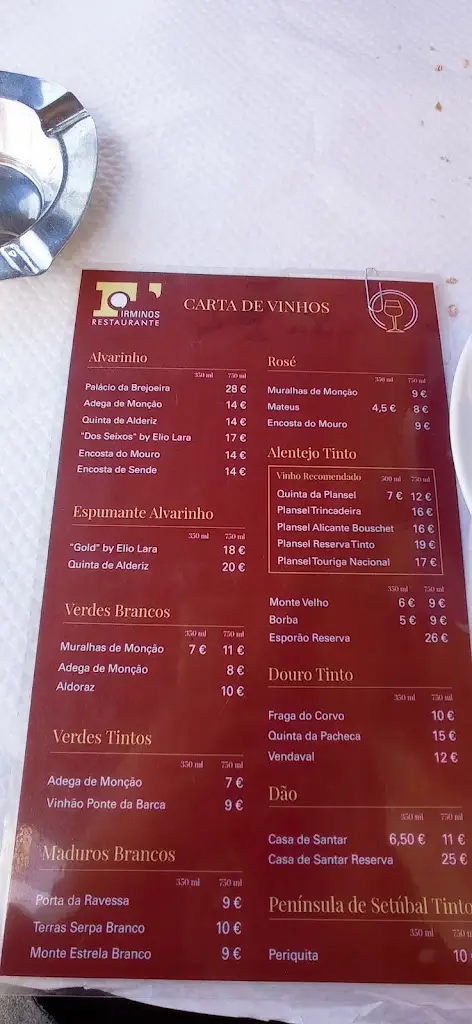 Menu_Restaurante Firminos - Café Central_Monção_imagen_3