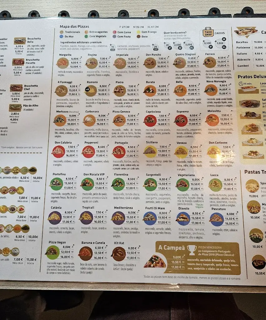 Menu_Don Genaro Pizzaria_Monção_immagine_2