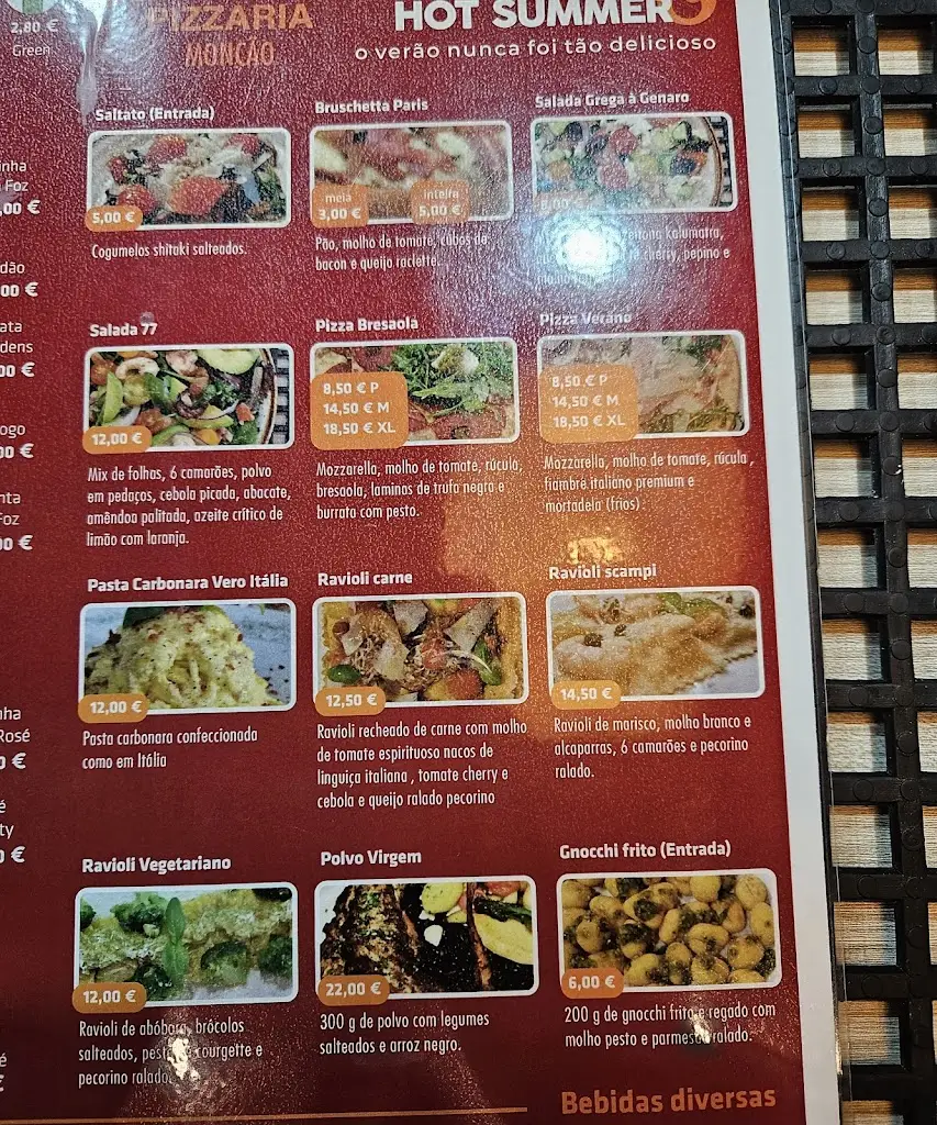 Menu_Don Genaro Pizzaria_Monção_immagine_4