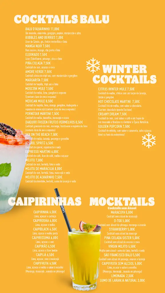 Menu_Baluarte Bar_Monção_immagine_1