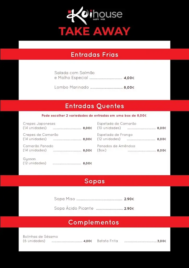 Menu_The Koi House_Monção_immagine_1