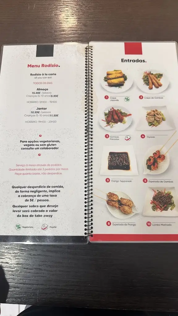 Menu_The Koi House_Monção_immagine_4