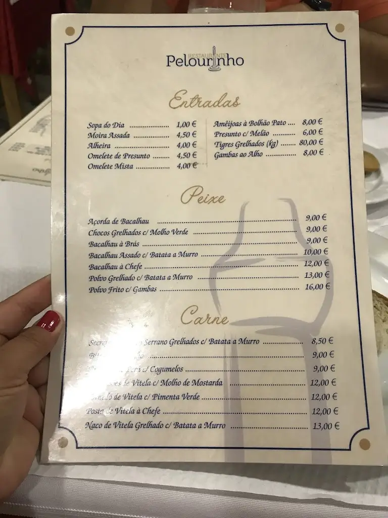 Menu_Restaurante O Pelourinho_Santa Marta de Penaguião_immagine_4