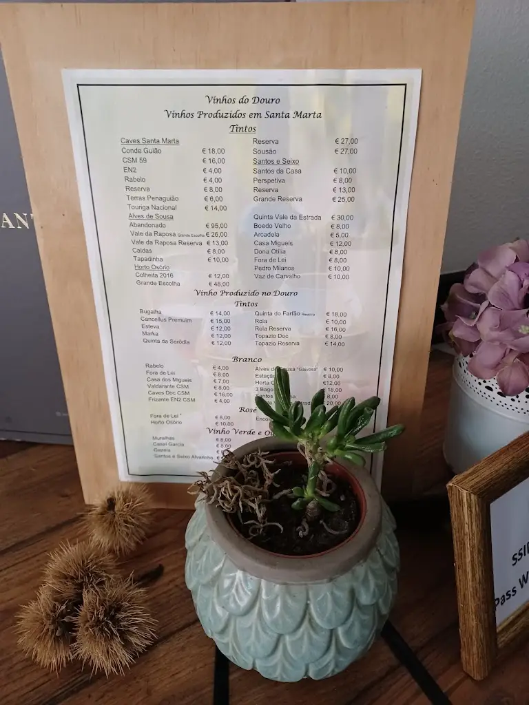 Menu_Restaurante Santa Marta_Santa Marta de Penaguião_imagen_1