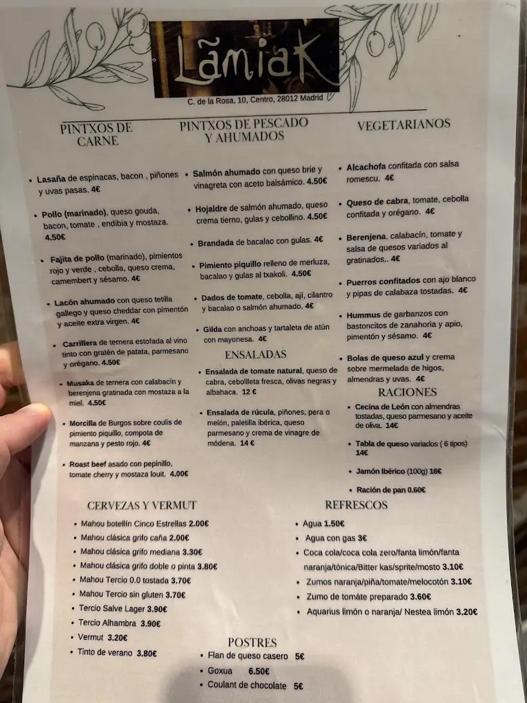 Menu_Novo Milénio_Oliveira de Azemeis_imagen_4