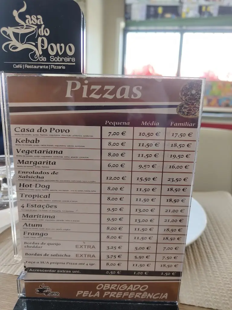 Menu_Café Casa do Povo de Sobreira Prato do dia Pizzaria Restaurante_Sobreira_image_1