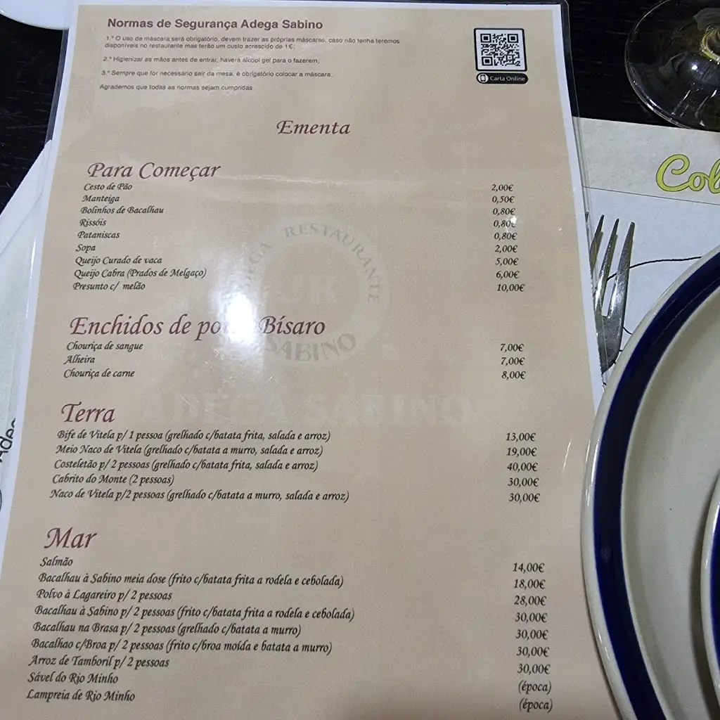 Menu_Adega Sabino_Melgaço_immagine_2