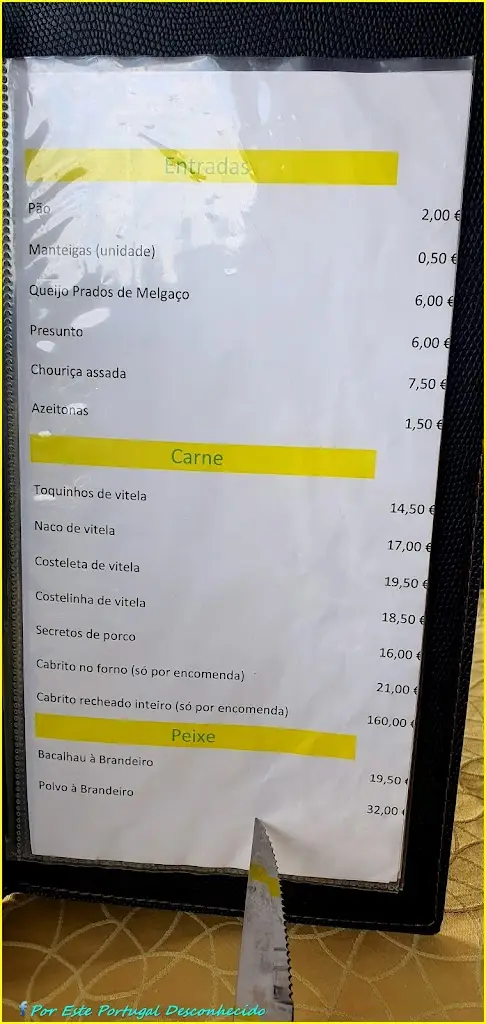 Menu_O Brandeiro_Melgaço_imagen_2