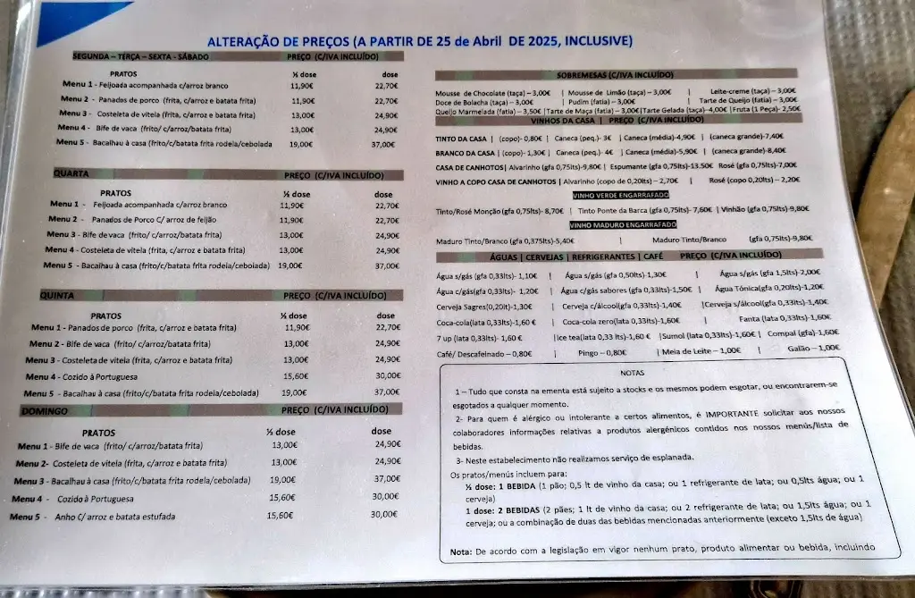 Menu_Jardim_Melgaço_immagine_1