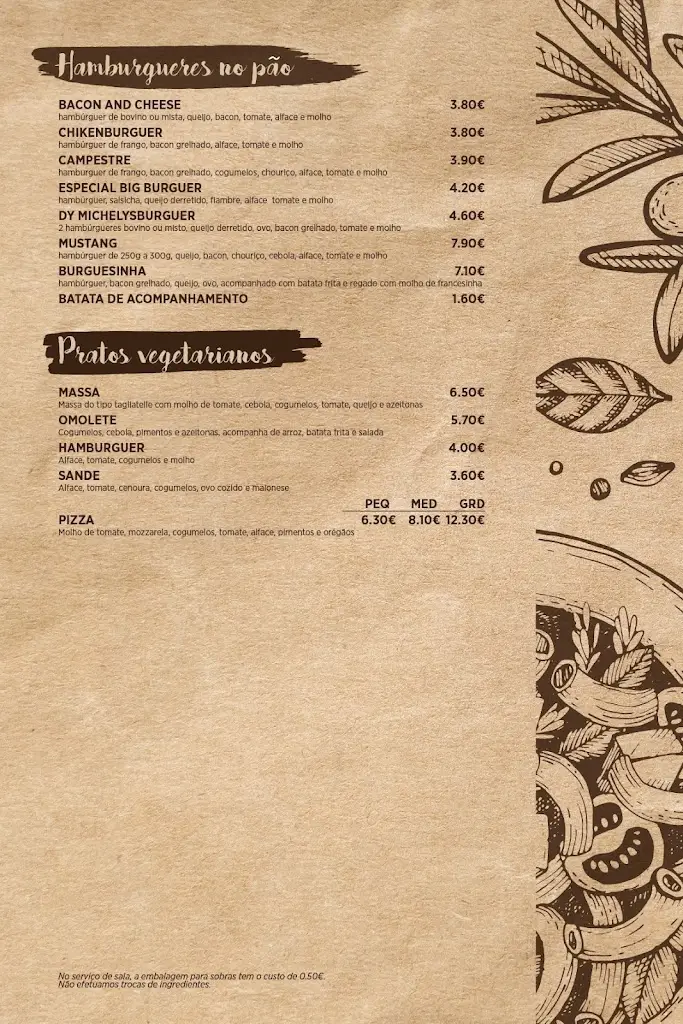 Menu_Pizzaria Dy Michelys - Sandes & Baguetes Melgaço_Melgaço_immagine_3