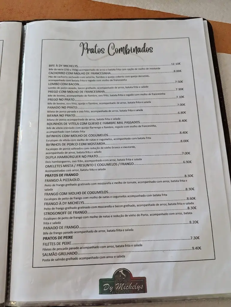 Menu_Pizzaria Dy Michelys - Sandes & Baguetes Melgaço_Melgaço_immagine_4