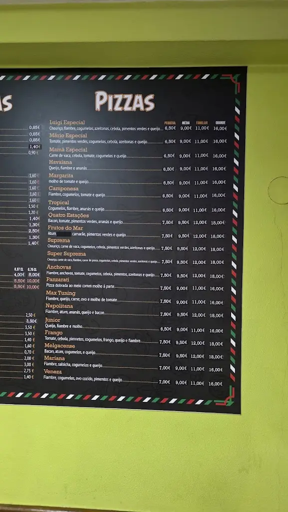 Menu_Pizzaria Luigi Melgaço_Melgaço_immagine_1