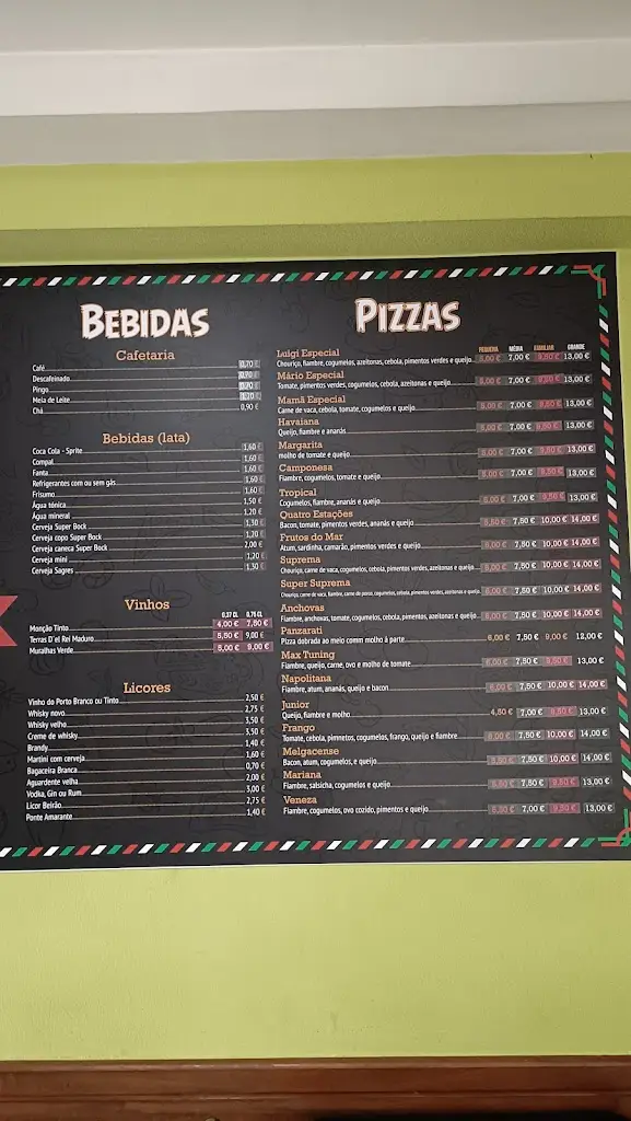 Menu_Pizzaria Luigi Melgaço_Melgaço_immagine_2