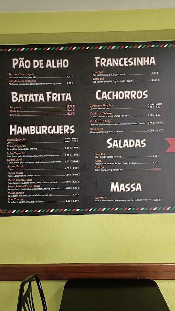 Menu_Pizzaria Luigi Melgaço_Melgaço_immagine_3