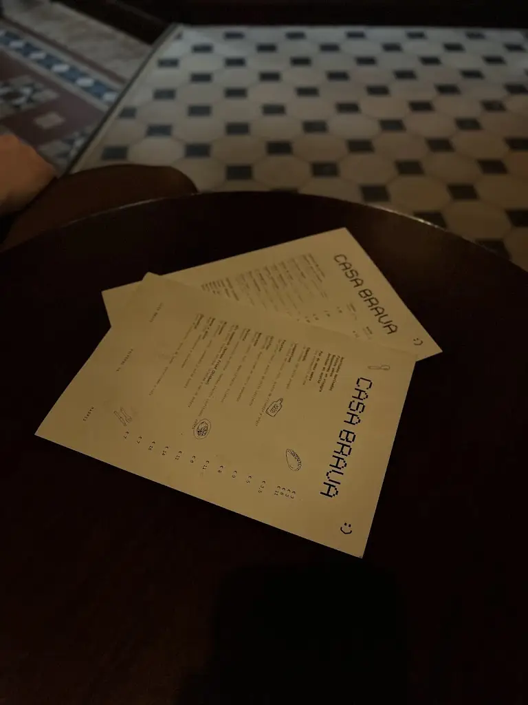 Menu_Carvalho Restaurant_Chaves_immagine_3