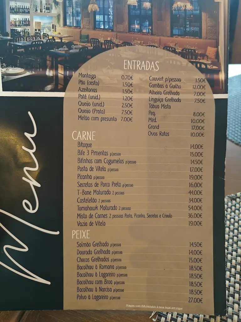 Menu_Taberna Benito_Chaves_immagine_1