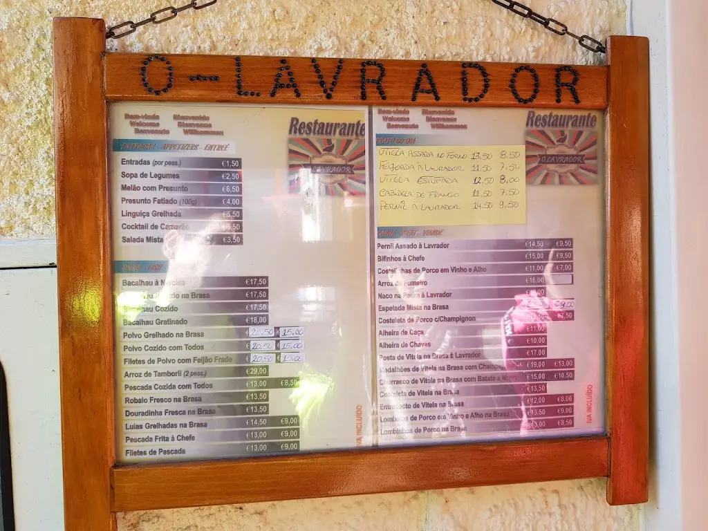 Menu_O Lavrador_Chaves_immagine_3